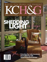 Magazine Cover Kansas City Homes & Gardens